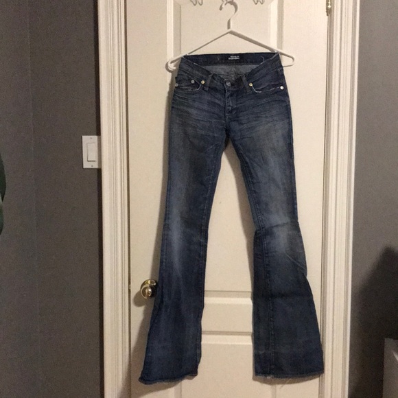 Women’s Rock & Republic Flared ROTH rthkr Jeans (Cut 1057) - Picture 1 of 4